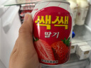 乐天 （LOTTE） 粒粒草莓汁饮料238ml*12罐 整盒 韩国原装进口  实拍图