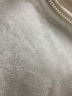 尔听立领羊羔绒棉服男冬季加绒加厚保暖宽松棉衣羽面包绒服棉袄外套 米白色 M（80斤-110斤） 实拍图
