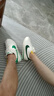 耐克（NIKE）女子 CORTEZ 轻便休闲阿甘鞋 DN1791-101帆白/绿-黑 37.5 实拍图