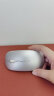 英菲克（INPHIC）M1无线鼠标可充电办公蓝牙三模电量显示静音便携适用于惠普华硕苹果IPAD笔记本电脑无限轻音 【无线-2.4G充电版-轻音按键】太空银 实拍图