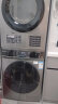 小天鹅（LittleSwan）洗烘套装 10KG滚筒洗衣机全自动+热泵烘干机 全时巡航除菌 智能投放多彩触屏 以旧换新 VC6+H032WY 晒单实拍图