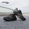 Saucony索康尼胜利22 SE男跑步鞋缓震舒适运动鞋黑40.5 实拍图
