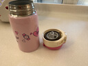 象印（ZO JIRUSHI） 象印240ML保温杯304不锈钢真空保温弹盖杯水杯子SP24 PJ美妆粉 实拍图