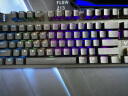 雷柏（Rapoo） V700RGB合金版 机械键盘 有线键盘 游戏键盘 108键RGB背光键盘 可编程键盘 吃鸡键盘 青轴 实拍图