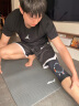 MOKO MAX意大利专业护膝运动跑步半月板损伤健身膝盖护具关节保护篮羽毛球 M码（大腿围37CM-53CM） 晒单实拍图