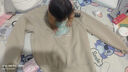 GENIOLAMODE加绒卫衣男士圆领无帽秋冬季加厚休闲简约内搭男生上衣 卡其 2XL 实拍图