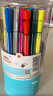 晨光（M&G）玩具36色细杆六角水彩笔 儿童可水洗画笔 蓝色36支装幼儿园暑假 晒单实拍图