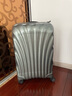 新秀丽（Samsonite）拉杆箱万向轮 新款行李箱 旅行箱 超轻材质时尚贝壳箱 CS2 绿色【升级版】 25英寸 实拍图