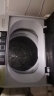奥克斯（AUX）洗衣机全自动 家用小型迷你波轮 洗脱一体 十种程序 学校宿舍出租房节能轻音 3KG【智能风干+24小时预约洗】 实拍图