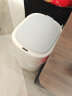 洁安惠（JAH）15L自动感应垃圾桶智能家用厨房卫生间卧室客厅厕所带1卷垃圾袋 实拍图