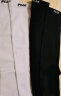 匹克【两对装】冰袖冰丝防晒袖套男女夏季防紫外线户外骑行袖套 黑+白 晒单实拍图