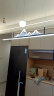 领风山水餐厅灯新中式长条吊灯现代简约山峦映月茶室吊灯北欧餐桌灯具 山峦映月-黑色-120cm-遥控 晒单实拍图