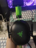 雷蛇（Razer） LPL职业选手力荐耳机旋风黑鲨头戴式游戏电竞耳麦USB麦克风7.1环绕声电脑吃鸡 旋风黑鲨V2 SE特别版（3.5+声卡+耳机包 ） 实拍图