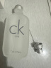 卡尔文克雷恩（Calvin Klein）ck one 卡雷优淡香水100ml  生日礼物 送男友送女友 实拍图