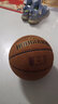鸿动篮球7号翻毛软皮真皮手感室内外水泥地耐磨中小学生成人比赛蓝球 升级版加厚翻毛915A 标准7号/含配件大礼包 实拍图