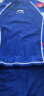 李宁 LI-NING 儿童泳衣 男女童分体泳裤防晒冲浪服  LSSN671-2深蓝色 160（130-140cm） 实拍图