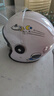 NUOMAN新国标儿童可爱冬季头盔电瓶电动车骑行全盔男女春秋卡通安全头盔 库洛米B+KT黑粉+摇摇米【头围50-55】儿童款 实拍图