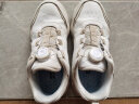江博士（DR·KONG）运动鞋 秋季男女中大童简约纯色儿童运动鞋C10233W014白色 32 晒单实拍图