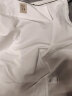 哈吉斯（HAZZYS）男装春秋款衬衣立体抗皱商务休闲牛津纺衬衫ASCZK12CK01 白色WT 175/96A 48 晒单实拍图