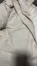 相伊恋人羽绒棉服女2025年新款冬季短款棉衣外套加厚棉袄小个子宽松面包服 米白色【保暖透气 一件过冬】 M 码【建议105-125斤】 实拍图