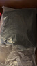 老人头（LRT）极寒羽绒裤男外穿中老年高腰加绒加厚保暖棉裤防风防寒直筒羽绒裤 黑色 极寒系列 L /175（充绒120克） (建议120-140斤) 实拍图