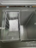 美的（Midea）100升低霜小冰柜家用冷藏冷冻两用一级能效母乳茶叶保鲜柜小型冷柜冰箱BD/BC-100KMF(E) 以旧换新 实拍图