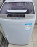 奥克斯（AUX） 实标3.8公斤波轮洗衣机全自动家用小型迷你宿舍租房带脱水甩干大容量洗衣机HB35Q65 3.8公斤透明黑 波轮 实拍图