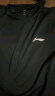 李宁运动套装男夏季短袖短裤速干跑步运动服篮球健身服休闲两件套黑2X 晒单实拍图