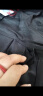 啄木鸟裙子2024新款春夏女装中年气质减龄显瘦有口袋纯色衬衫连衣裙 黑色 2XL（建议130斤-145斤） 晒单实拍图