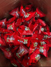 徐福记夹心棉花糖草莓味520g袋装 儿童糖果 休闲零食 结婚喜糖约74颗 实拍图