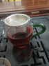 雅集耐热玻璃公道杯 分茶器家用  茶杯带茶漏 功夫茶具茶道零配 实拍图