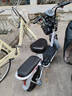 凤凰（Phoenix）电动车新国标电动车自行车男女成人电瓶车超长续航小型通勤代步车 高级灰【官方正品 全国联保】 【石墨烯】12A黑金-助力续航70公里 实拍图