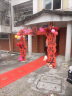 酷依宝结婚红地毯一次性结婚用婚礼婚庆场景布置喜字红色大加厚楼梯客厅 实拍图