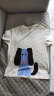 MQD童装男女童虎年夏季新款卡通短袖T恤男女童圆领套头衫韩版潮 米白 160cm 晒单实拍图