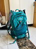 思凯乐（SCALER）户外登山包四季42L户外背包防水透气大容量运动徒步旅行双肩包 祖母绿 42L 实拍图