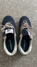 NEW BALANCE NB574官方休闲鞋男鞋女鞋网面鞋秋冬复古舒适透气百搭情侣运动鞋 深蓝色 ML574EVN 40.5 (脚长25.5cm) 实拍图