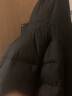 黑冰（BLACKICE）秋冬户外登山防风保暖防水透湿男士中长款加厚连帽羽绒服 黑色 XL 晒单实拍图