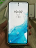 三星（SAMSUNG） Galaxy S22 5G原装手机壳 挂绳式保护套 s22炫彩液态硅胶保护壳 S22【白色】 实拍图