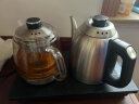 友家铺子（Biooner）全自动上水电热水壶烧水壶茶台茶桌茶几一体嵌入式电茶壶泡茶抽水茶具套装 拉丝银不锈钢三件套 实拍图
