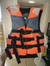坎乐马甲背心救生衣车载钓鱼救援台风防汛物资 【儿童款-橘色】 实拍图