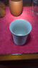 汝窑陶器美到家陶瓷功夫茶具手工杯子茶杯茶碗马蹄杯品茗杯闻香杯 实拍图