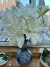loyo景德镇青花瓷花瓶陶瓷摆件插花瓶客厅复古瓷器中式家居装饰工艺品 大号-富贵满堂-冬瓜（单个价） 实拍图