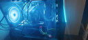 IPASON 攀升棱镜二代 低噪智能调速  12CM机箱风扇散热器 电脑机箱风扇 VTG星环冰蓝 实拍图