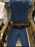 帝黛（DIDAI）品牌运动套装女T恤短袖2025新款夏女装长裤女士休闲裤衣服两件套 宝蓝套装 2XL建议（125-140）斤 实拍图