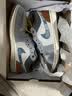 耐克NIKE篮球鞋男子AJ1乔1JORDAN 1运动鞋FZ5042-041灰白43 实拍图