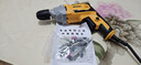 威猛冲击钻套装小型钻电钻手电钻钻墙打孔多功能电动螺丝刀批头 WM-手电钻-钻头套装 实拍图