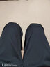 策息裤子男夏季休闲裤男裤宽松裤子男工装学生运动长裤 灰色+驼色 XL -建议110-130斤左右 实拍图