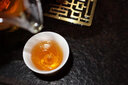 儒丰 茶叶福鼎白茶寿眉小茶饼枣香老白茶7年陈高山古树白茶饼100克 实拍图