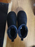 回力女鞋雪地靴女冬季新款加绒保暖棉鞋短靴 0835 黑色｜平底款 38 实拍图