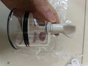 备康手拧式拔罐器家用抽气旋转真空气罐透明加厚大拔罐非玻璃拔火罐 一号罐一个 实拍图